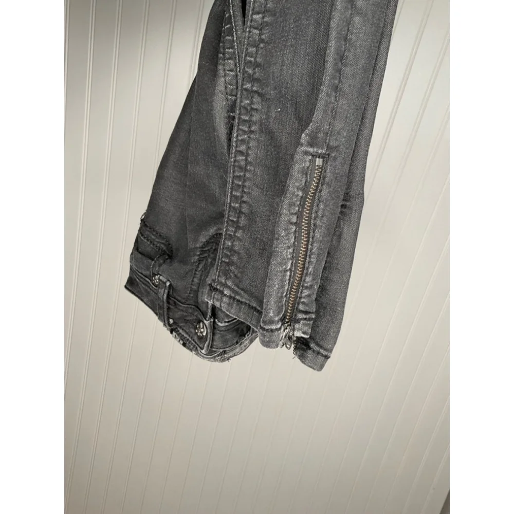 Girls Miss Me Jeans Size 14 Black